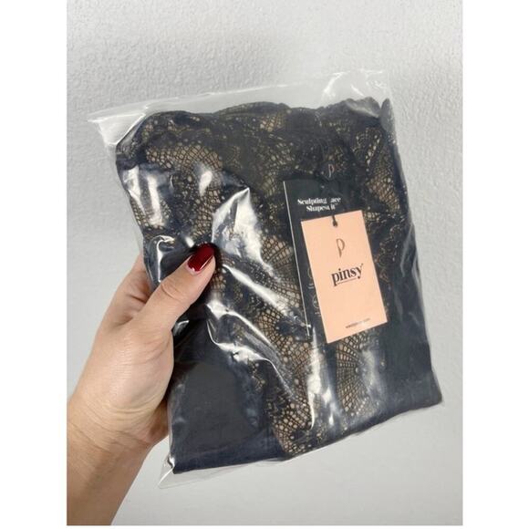 NWT PINSY Sculpting Lace Shapesuit Shapewear Large #3 - Picture 5 of 6